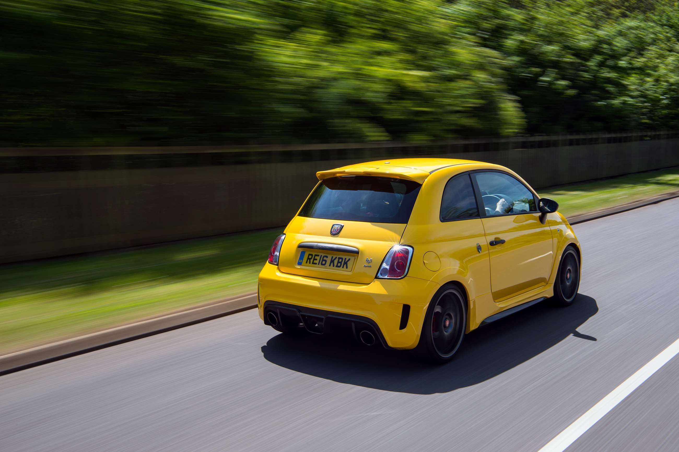The Goodwood Test: Abarth 695 Record