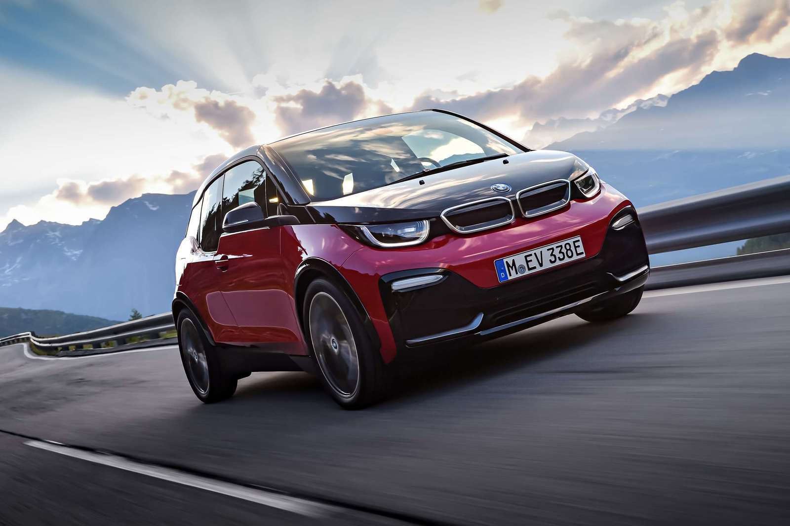 The Goodwood Test: BMW i3S