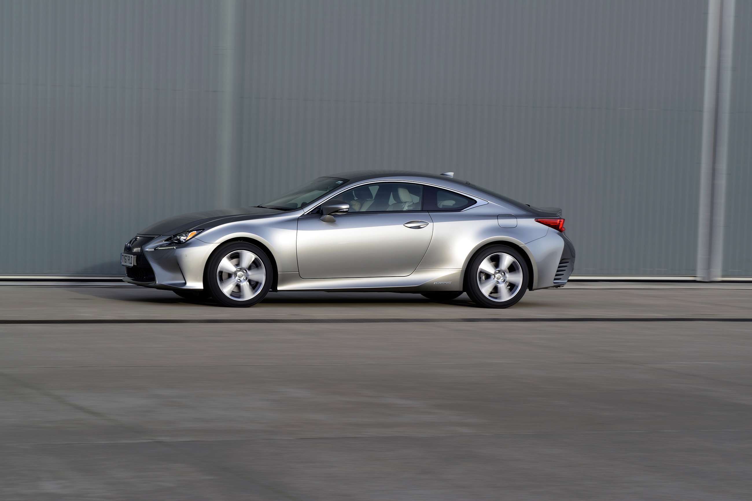 The Goodwood Test: Lexus RC300h F Sport