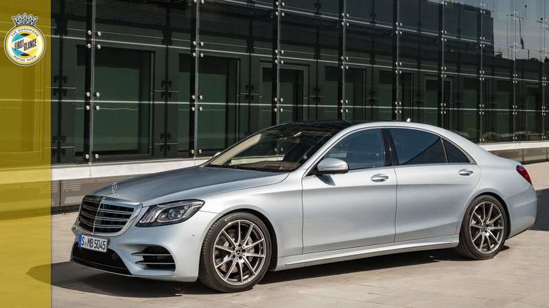 The Goodwood Test Mercedes S450 L Amg Line