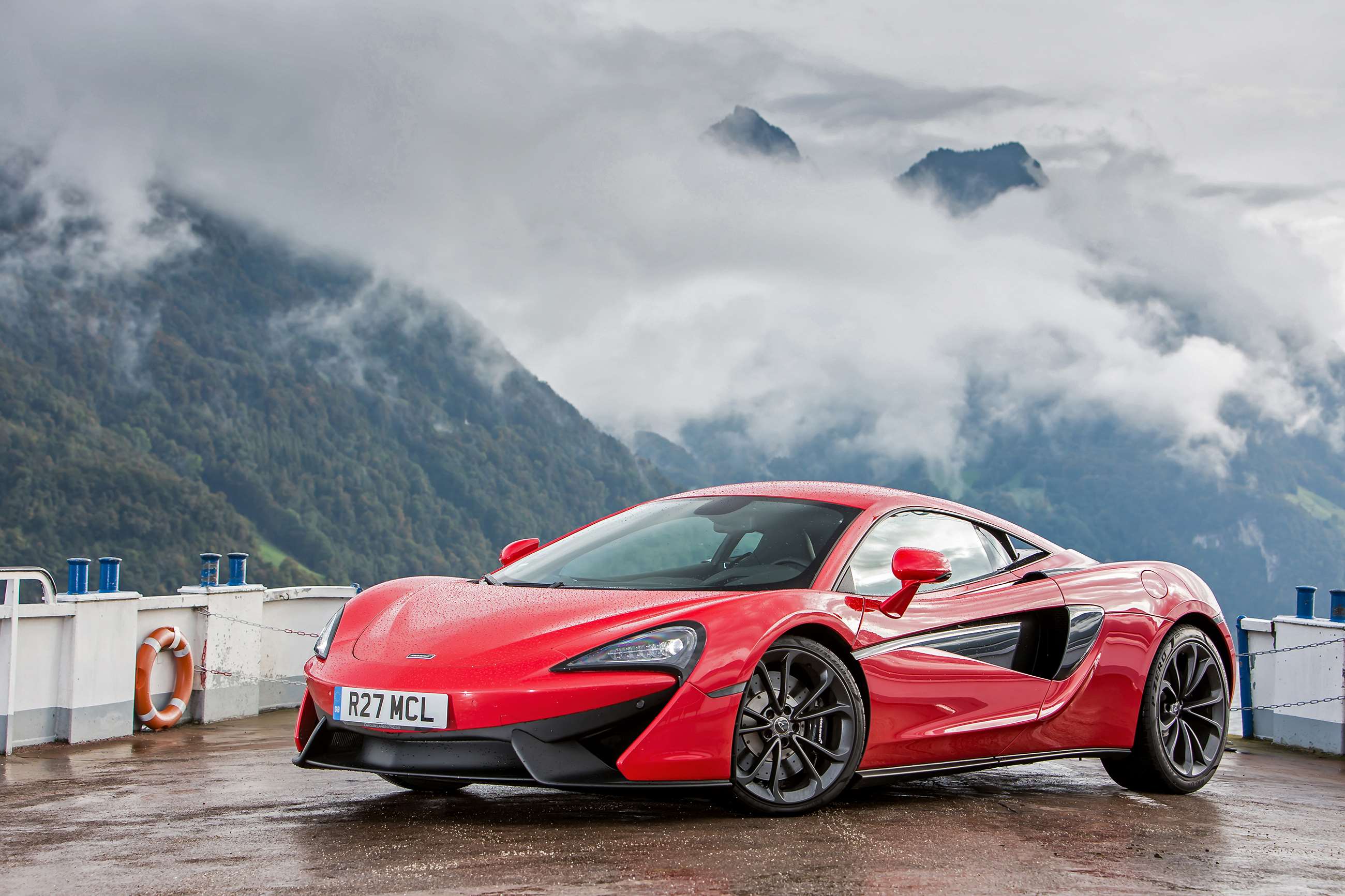 The Goodwood Test: McLaren 540C