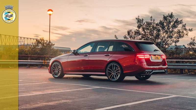 The Goodwood Test Mercedes Benz E53 Amg Estate