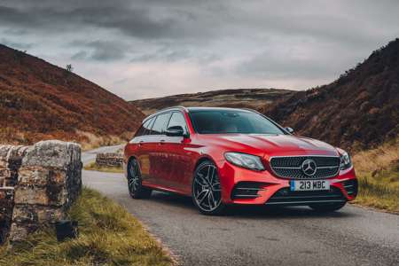 The Goodwood Test Mercedes Benz E53 Amg Estate