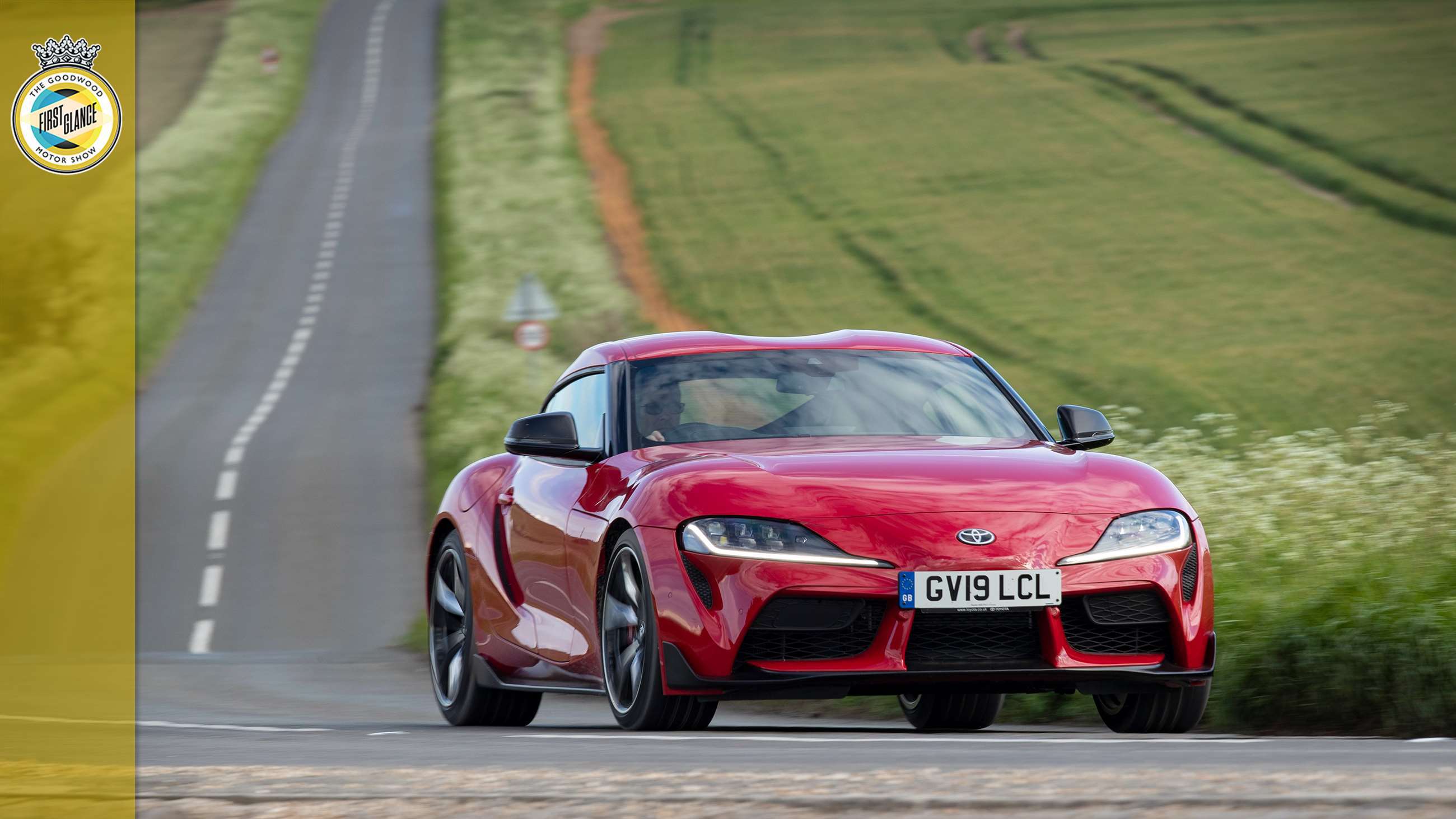 [Video] Toyota Supra makes its world debut