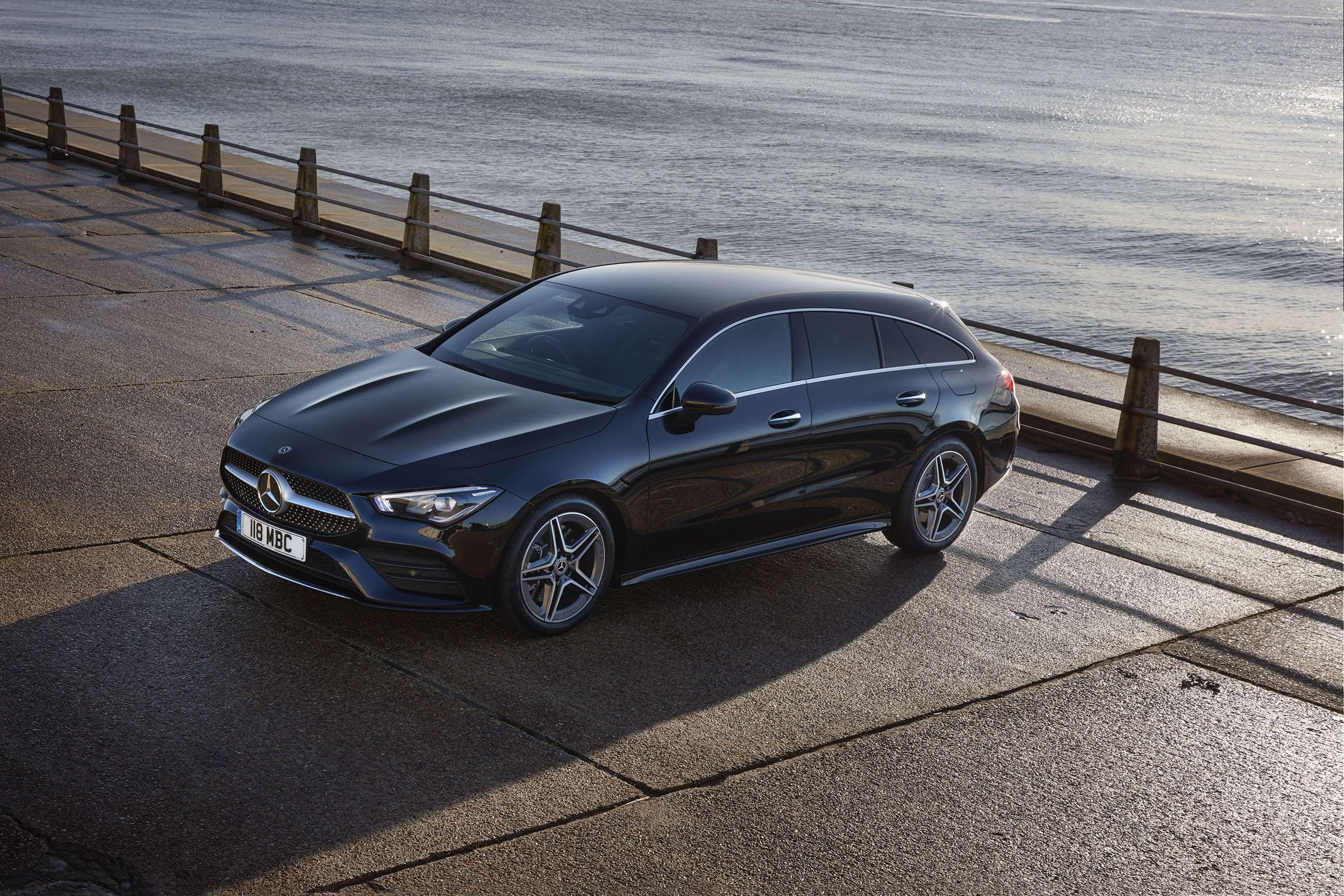 The Goodwood Test Mercedes Cla Shooting Brake Grr