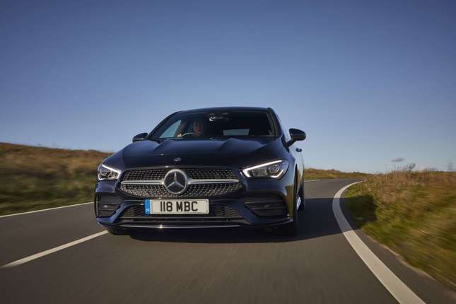 The Goodwood Test Mercedes Cla Shooting Brake Grr