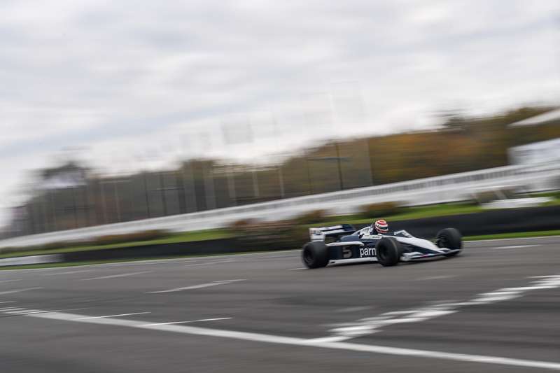 Goodwood - Blink and you'll miss it! Brabham BT52 to return to