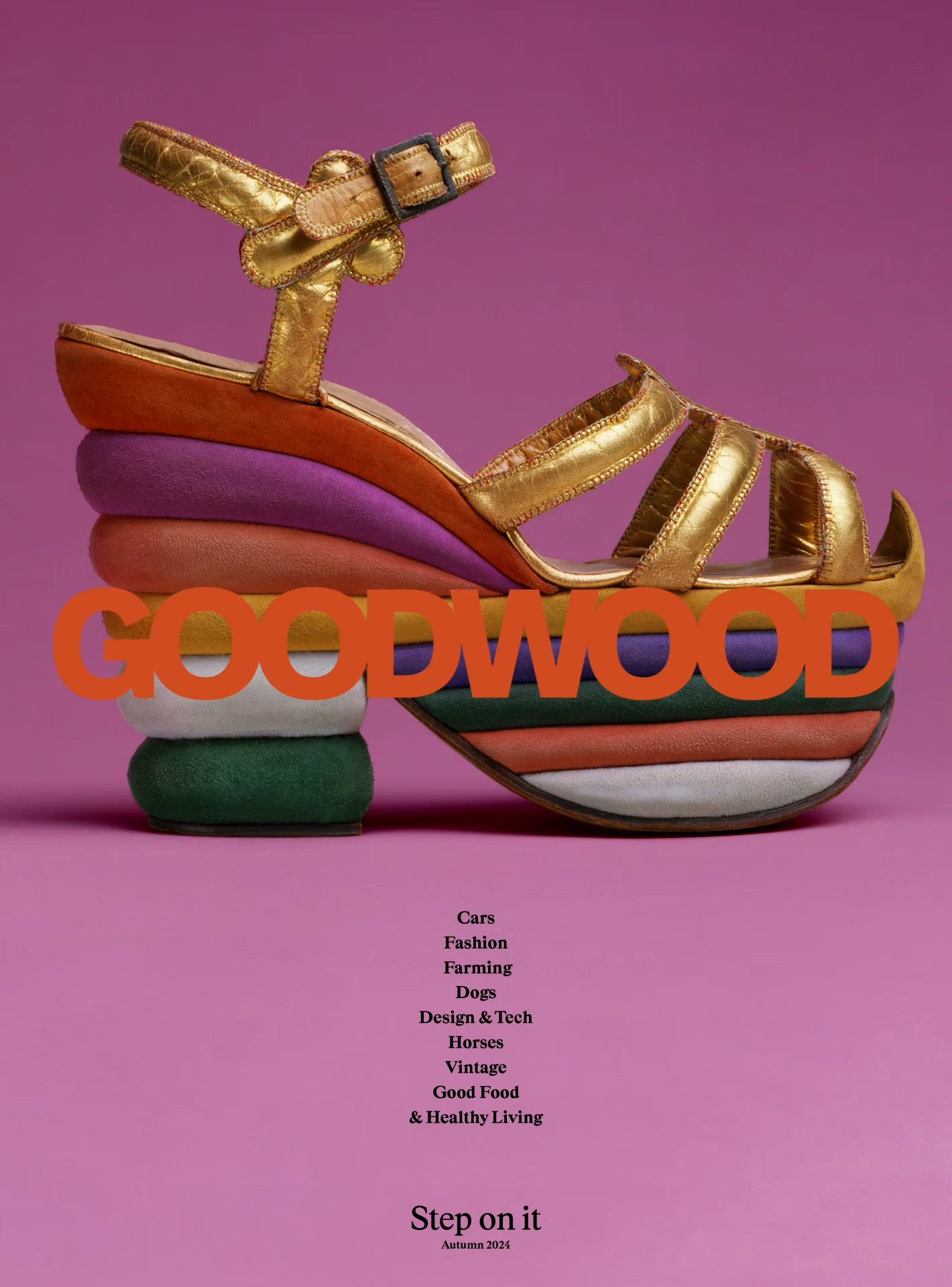 Goodwood Magazine Autumn 2024 Cover