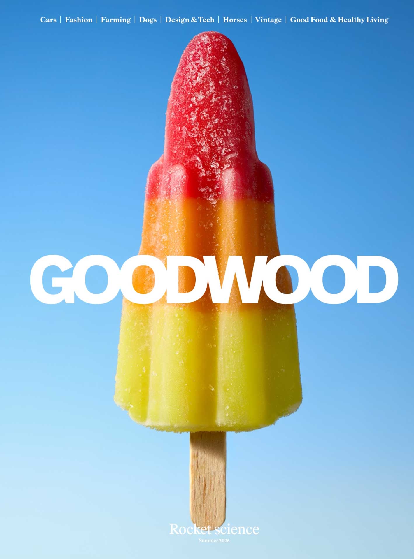 Goodwood Magazine Autumn 2026 Cover