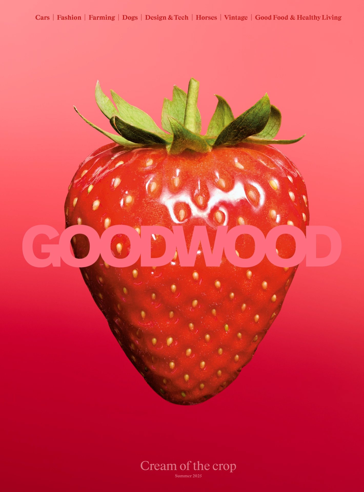 Goodwood Magazine Summer 2025 Cover