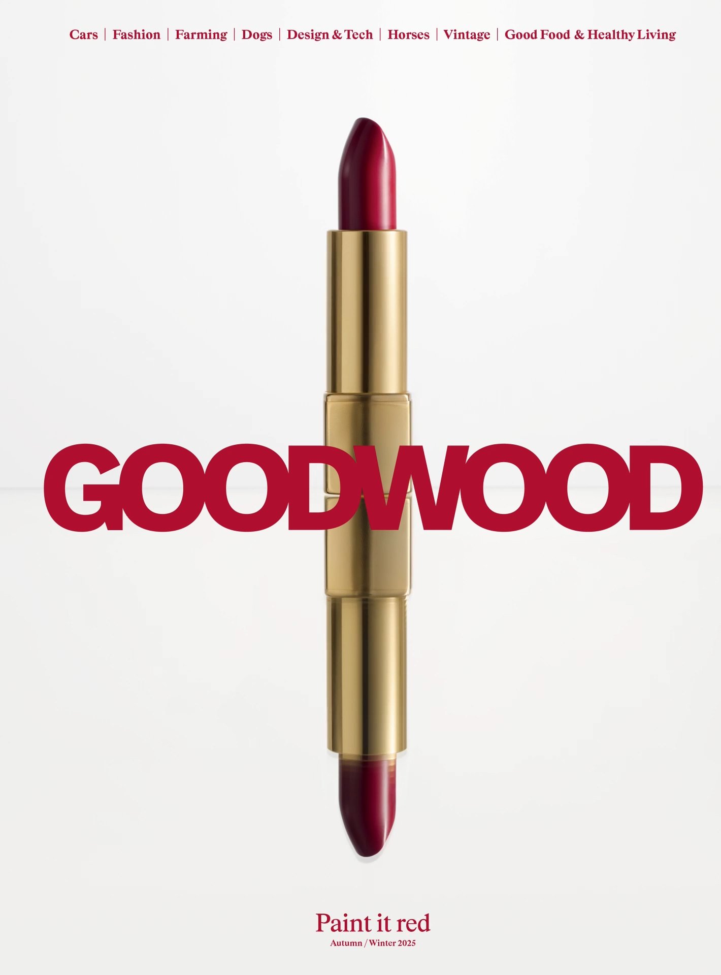 Goodwood Magazine Autumn 2025 Cover