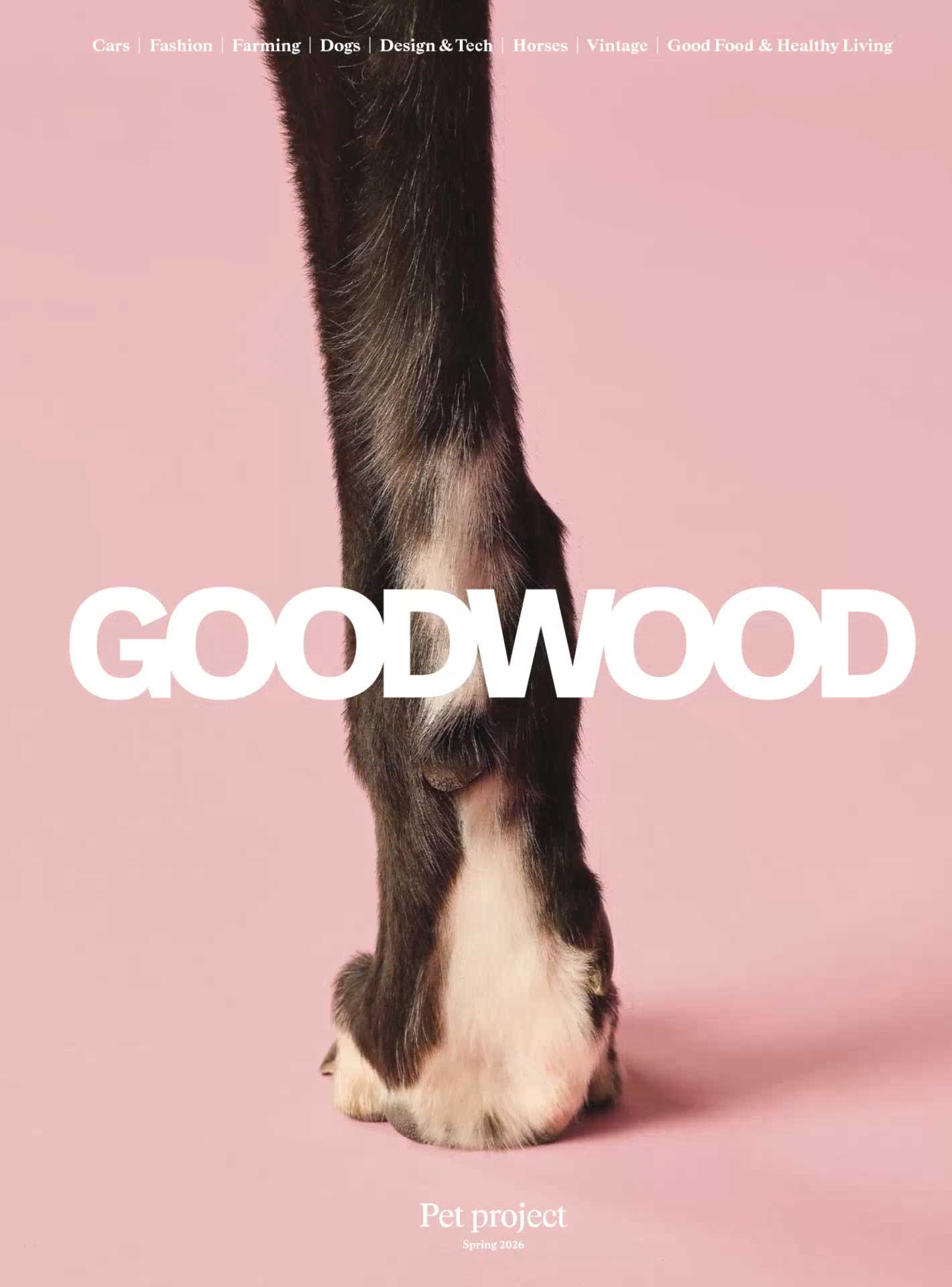 Goodwood Magazine Spring 2026 Cover