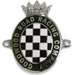 Goodwood Road Racing Company car badge with side fittings