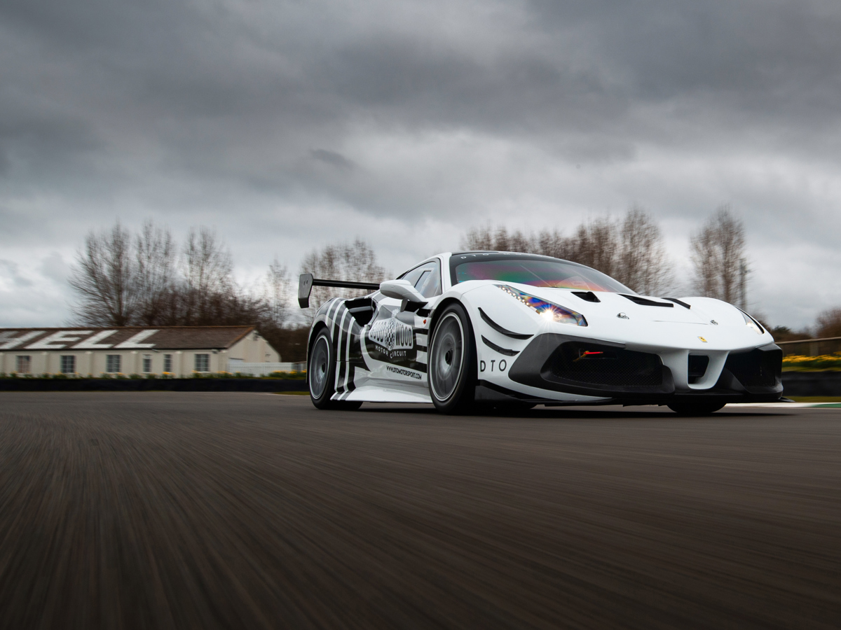Ferrari 488 GTB