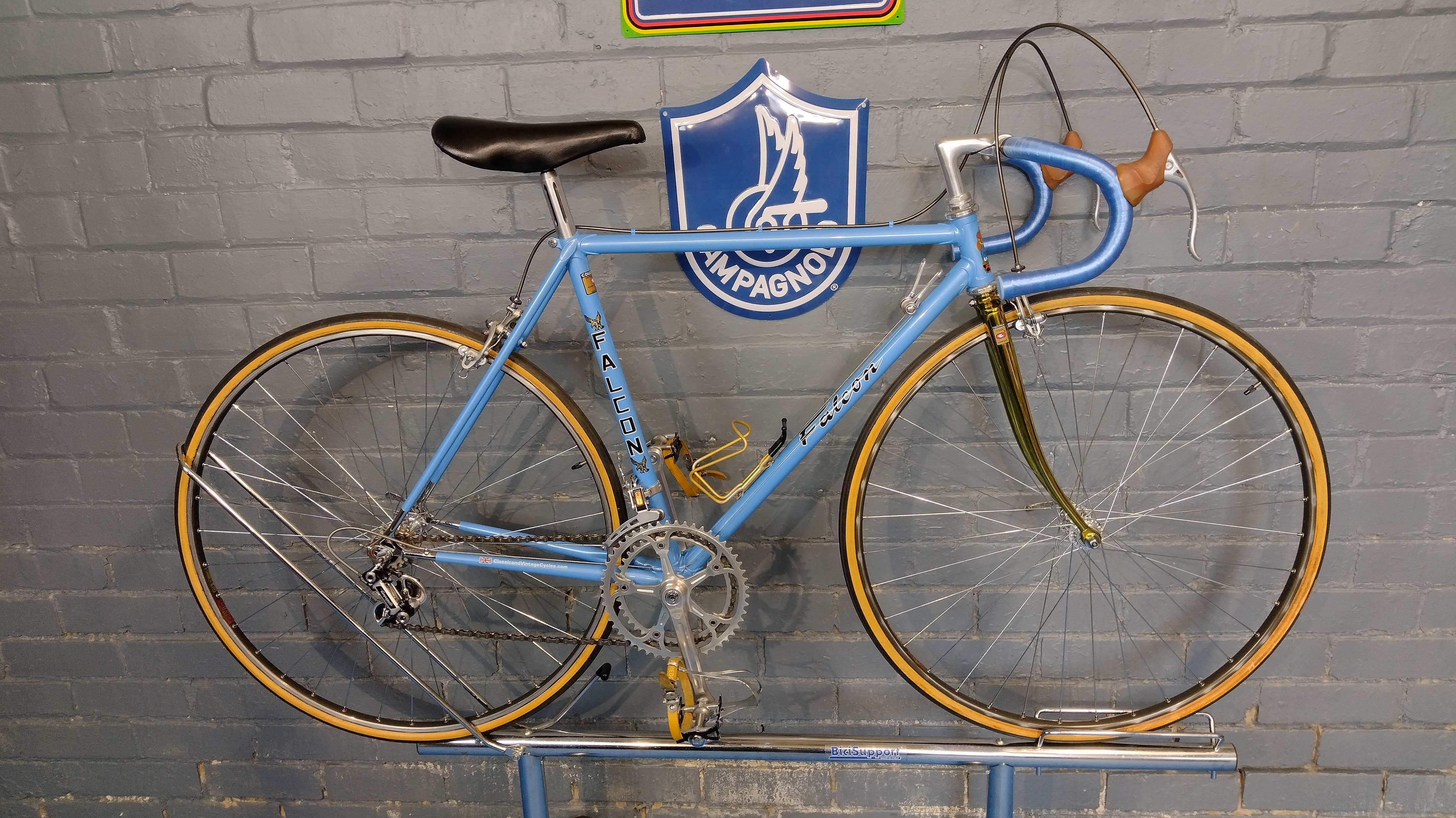 Goodwood Mandy bike restoration is complete