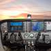 Goodwood Aerodrome Cessna Controls