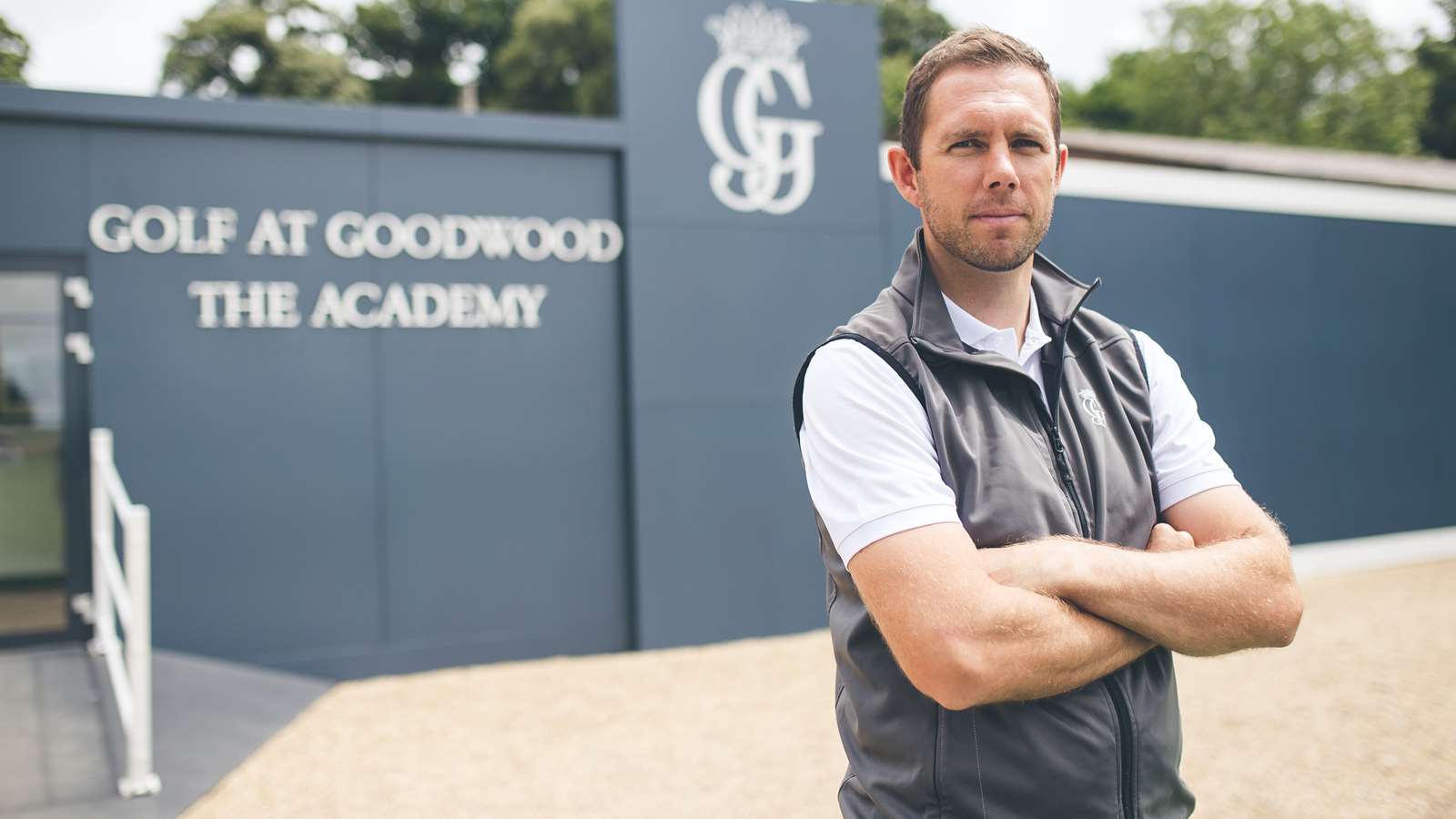 Golf lessons with PGA Professional Chris McDonnell at the Golf At Goodwood Academy