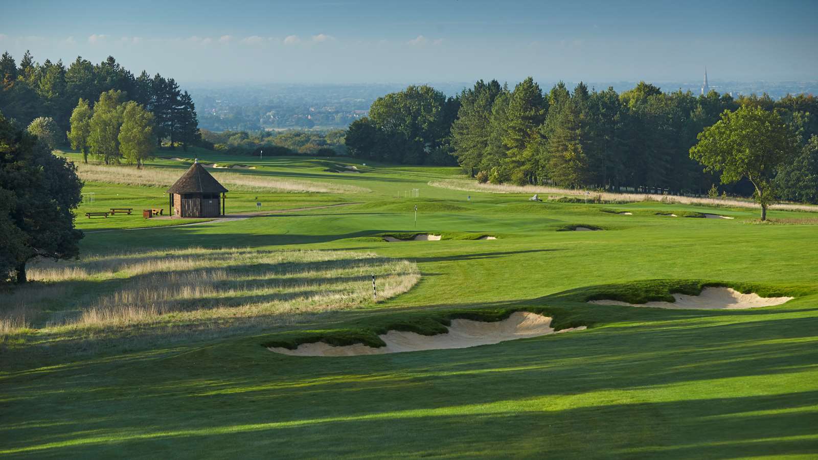7th hole of The Downs Course, Golf At Goodwood