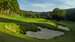 The 4th hole, The Downs Course, Golf At Goodwood