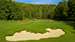The 5th hole of The Downs Course, Golf At Goodwood, exclusive to Members. 