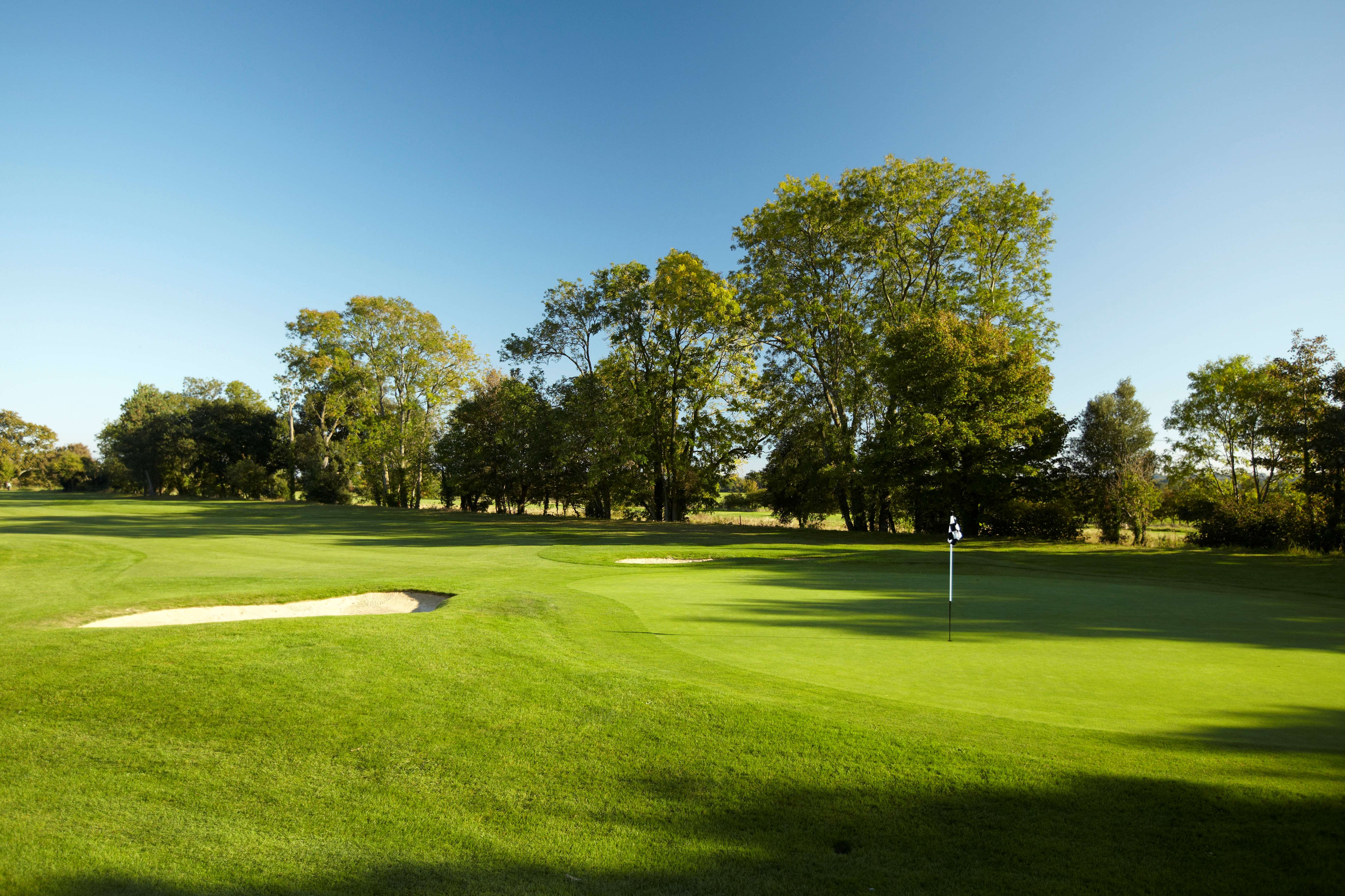 Two Championship Courses in Sussex Golf At Goodwood