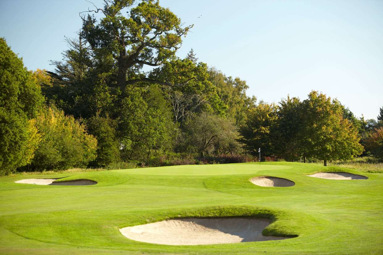 The Park Course West Sussex Golf At Goodwood