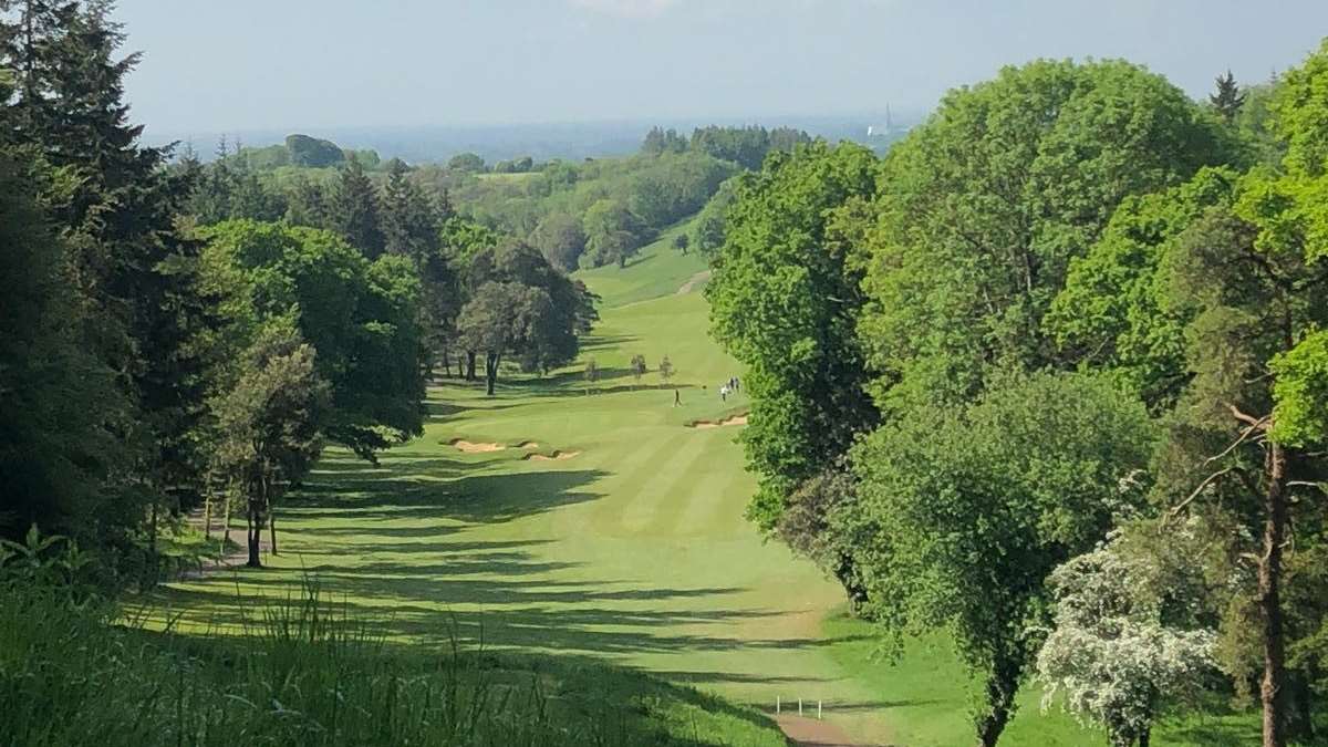 The Club Championships, The Downs Course 