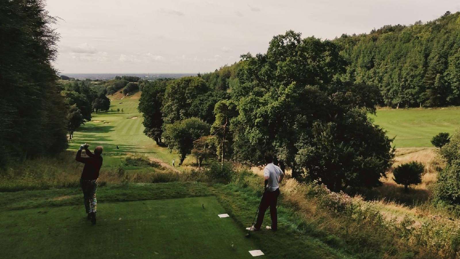 Golf At Goodwood Pro-Am, 2018, on The Downs Course