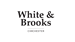 White & Brooks logo.