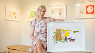 Lauren Child and One Thing book illustration, credit National Trust, christonicolle.com .jpg