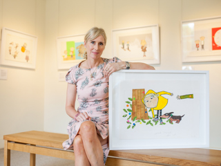 Lauren Child and One Thing book illustration, credit National Trust, christonicolle.com .jpg