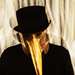 An image of the masked and mysterious Claptone, a soulful, house DJ