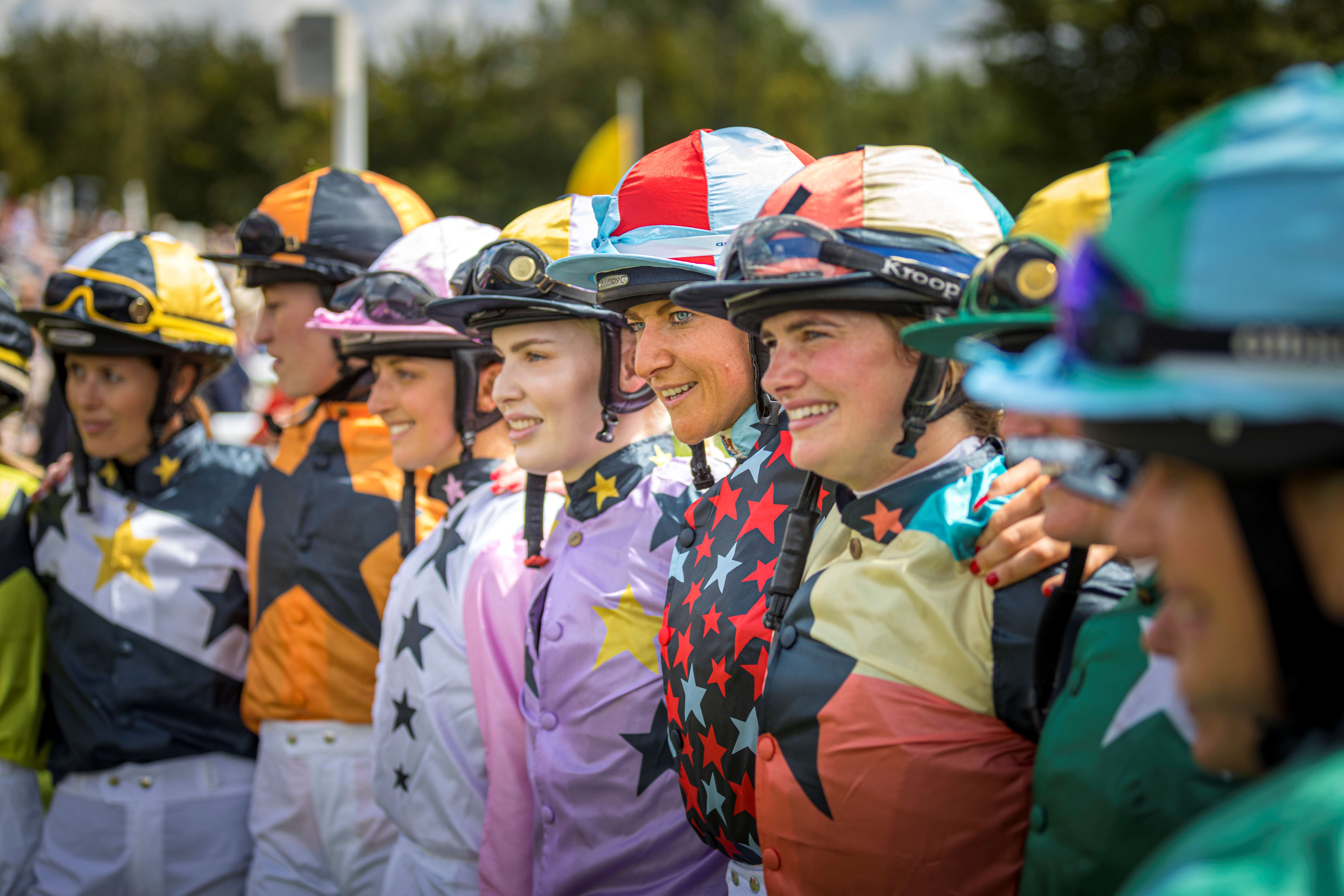 Goodwood A deadheat for The Magnolia Cup