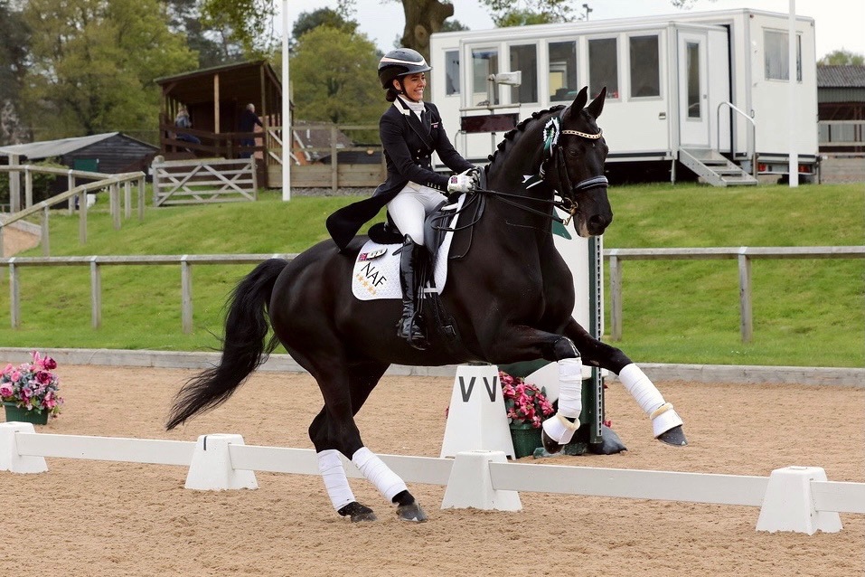 International dressage rider Gemma Owen to take part in Markel Magnolia Cup at Goodwood Racecourse..jpeg
