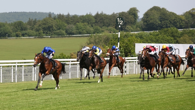 Catullus wins The Fitzdares Harroways Handicap Stakes under Tom Marquand and for trainer Charlie Appleby. Ph. by Sam Stephenson.JPG