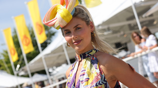 Summer attire in full swing for May Festival at Goodwood Racecourse. Ph. by Sam Stehpenson.JPG