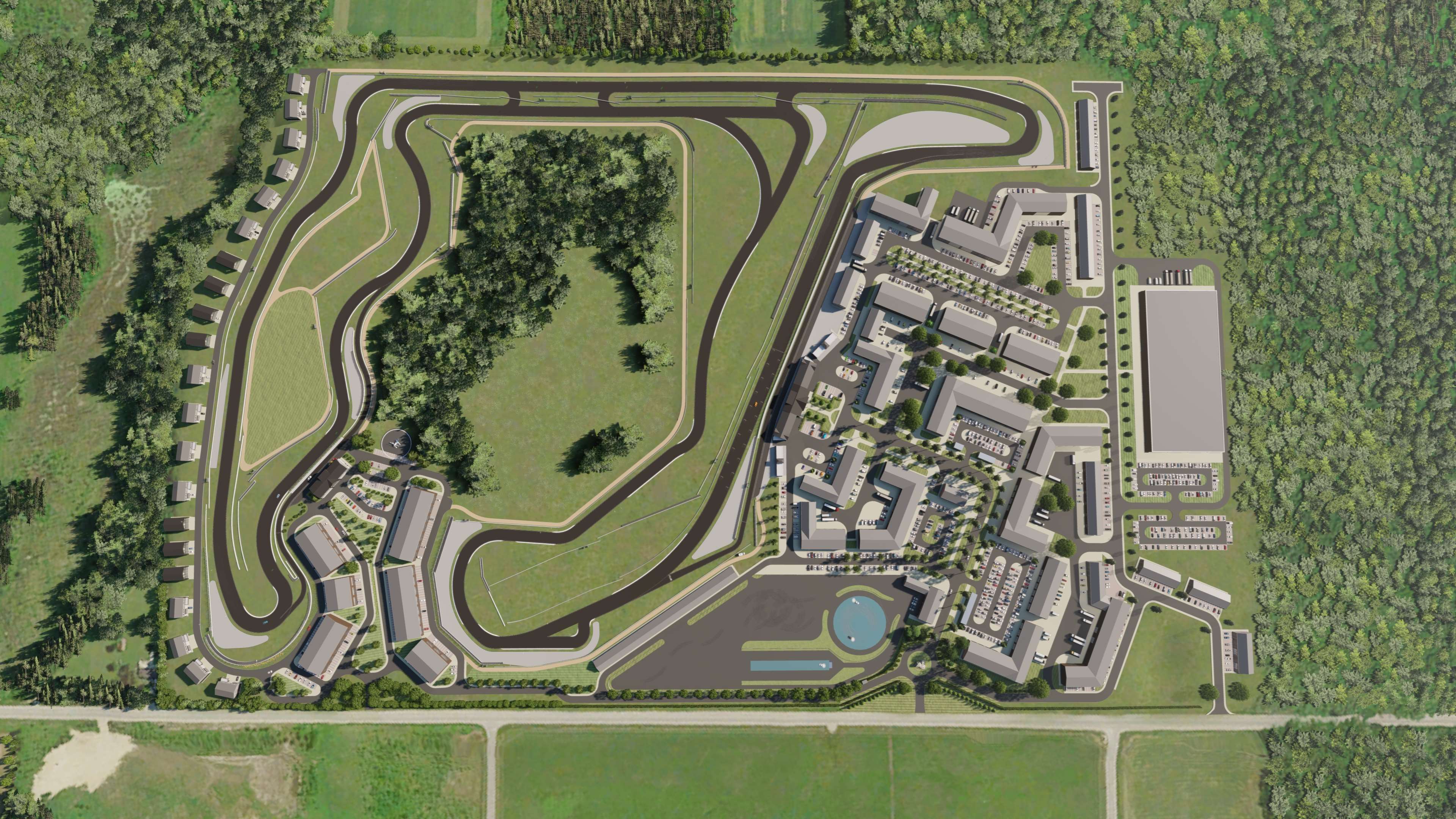 Goodwood Goodwood to collaborate on new Canadian motor circuit