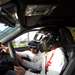 Jordan Cane driving a MINI as part of Performance Track with Ultimate Driving at Goodwood