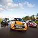 Three MINIs on the Goodwood Motor Circuit as part of Performance Track with Ultimate Driving at Goodwood 