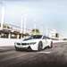The BMW i8 at Goodwood Motor Circuit 