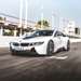 The BMW i8 at Goodwood Motor Circuit 