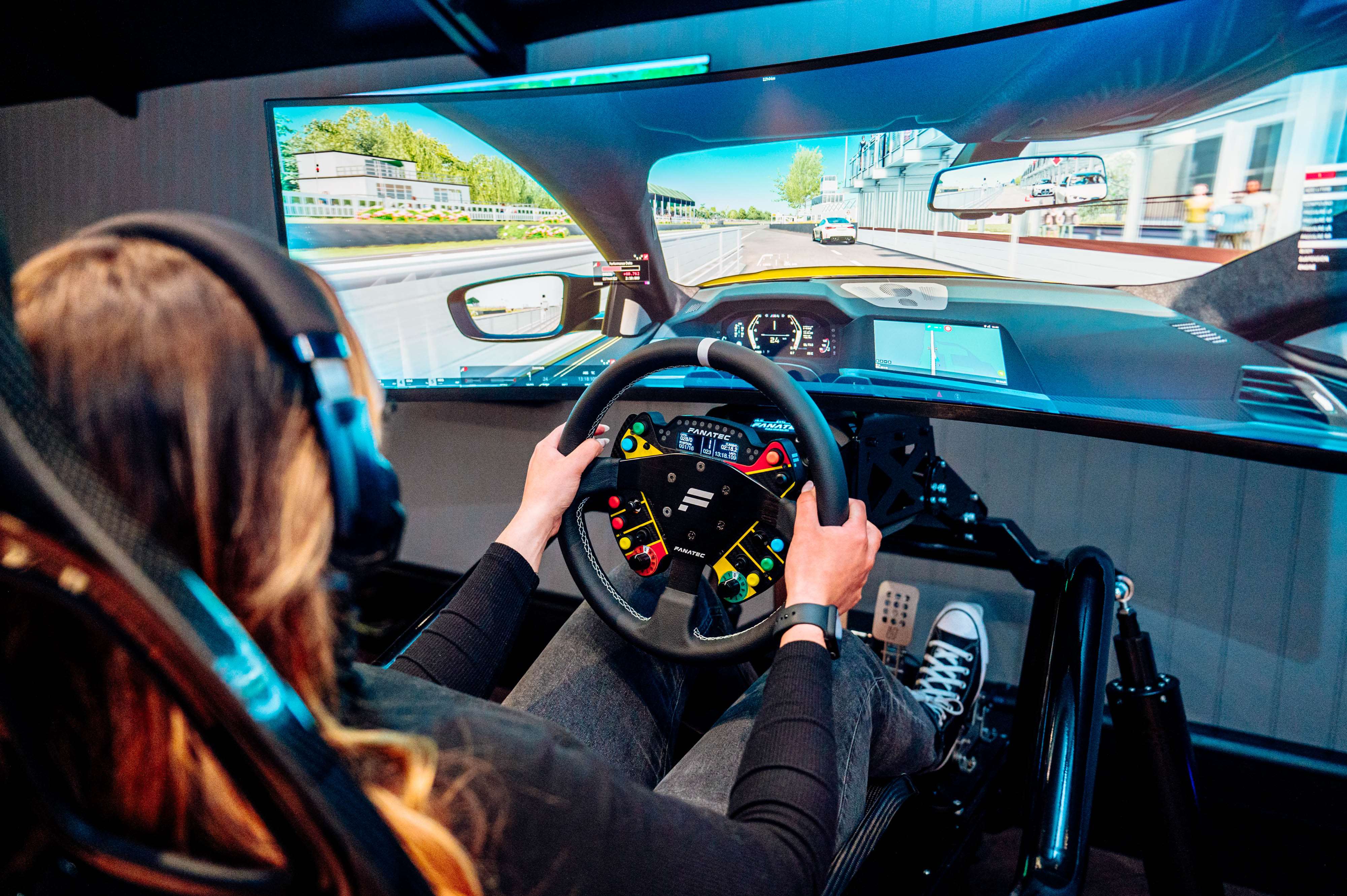 Goodwood Goodwood Motor Circuit launches new Race Simulator Experience