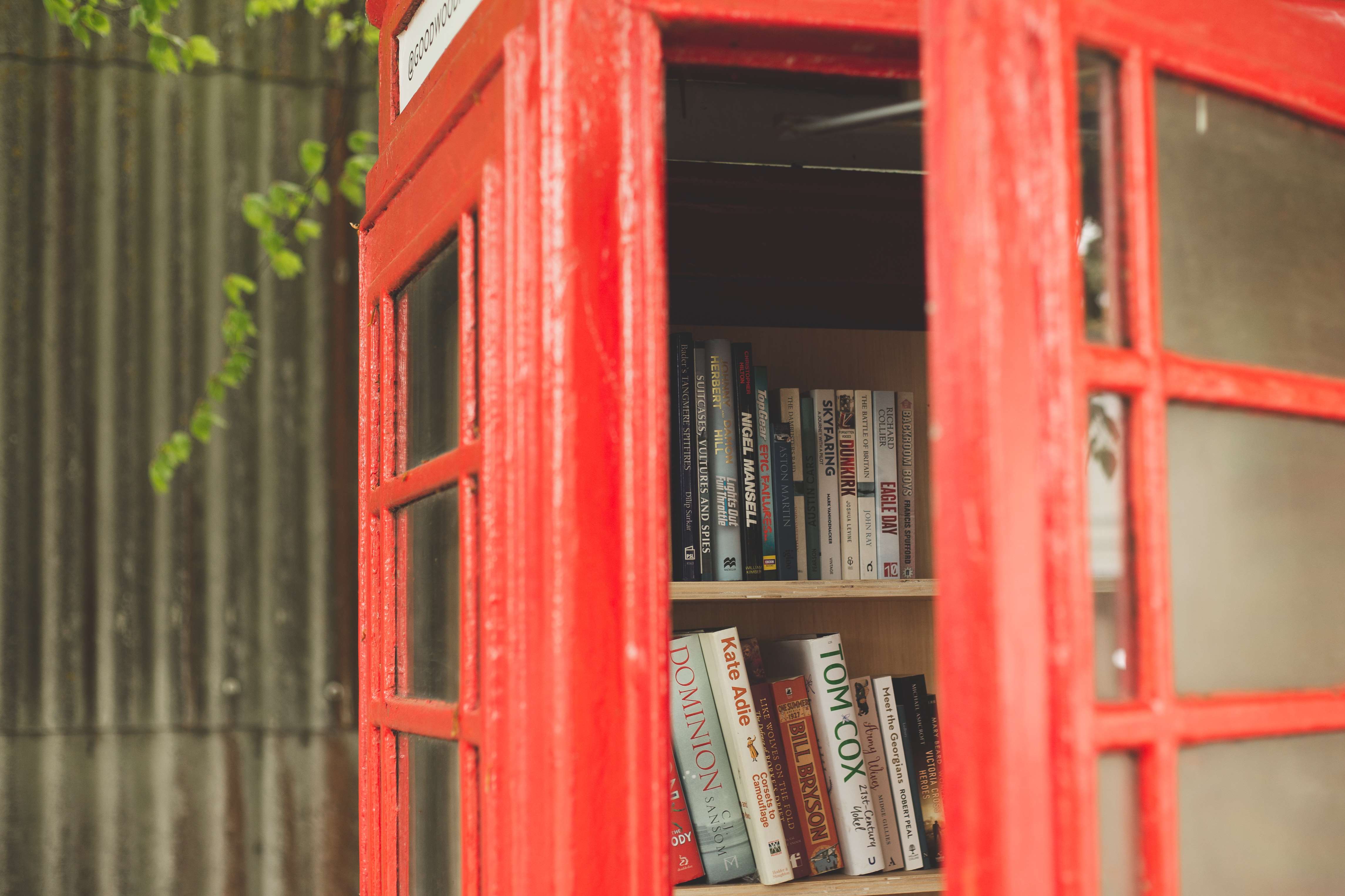 Goodwood The Goodwood Book Swap