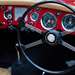 MG Steering wheel as part of Revival Racing at the Goodwood Motor Circuit 