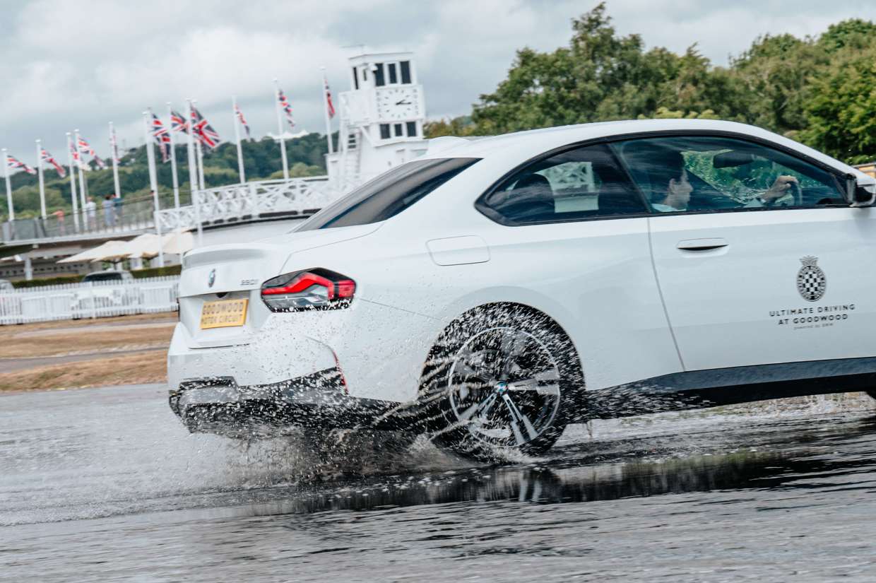 Spin and Slide Experiences in Sussex Goodwood Motor Circuit