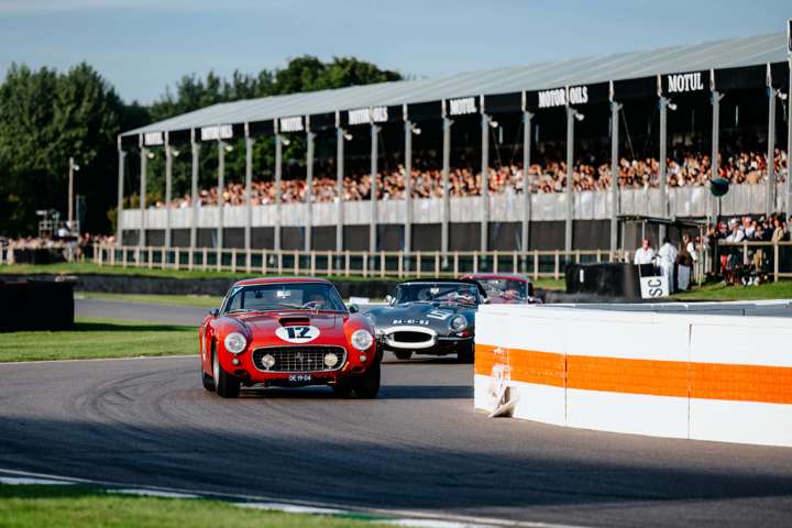 Chicane Grandstand