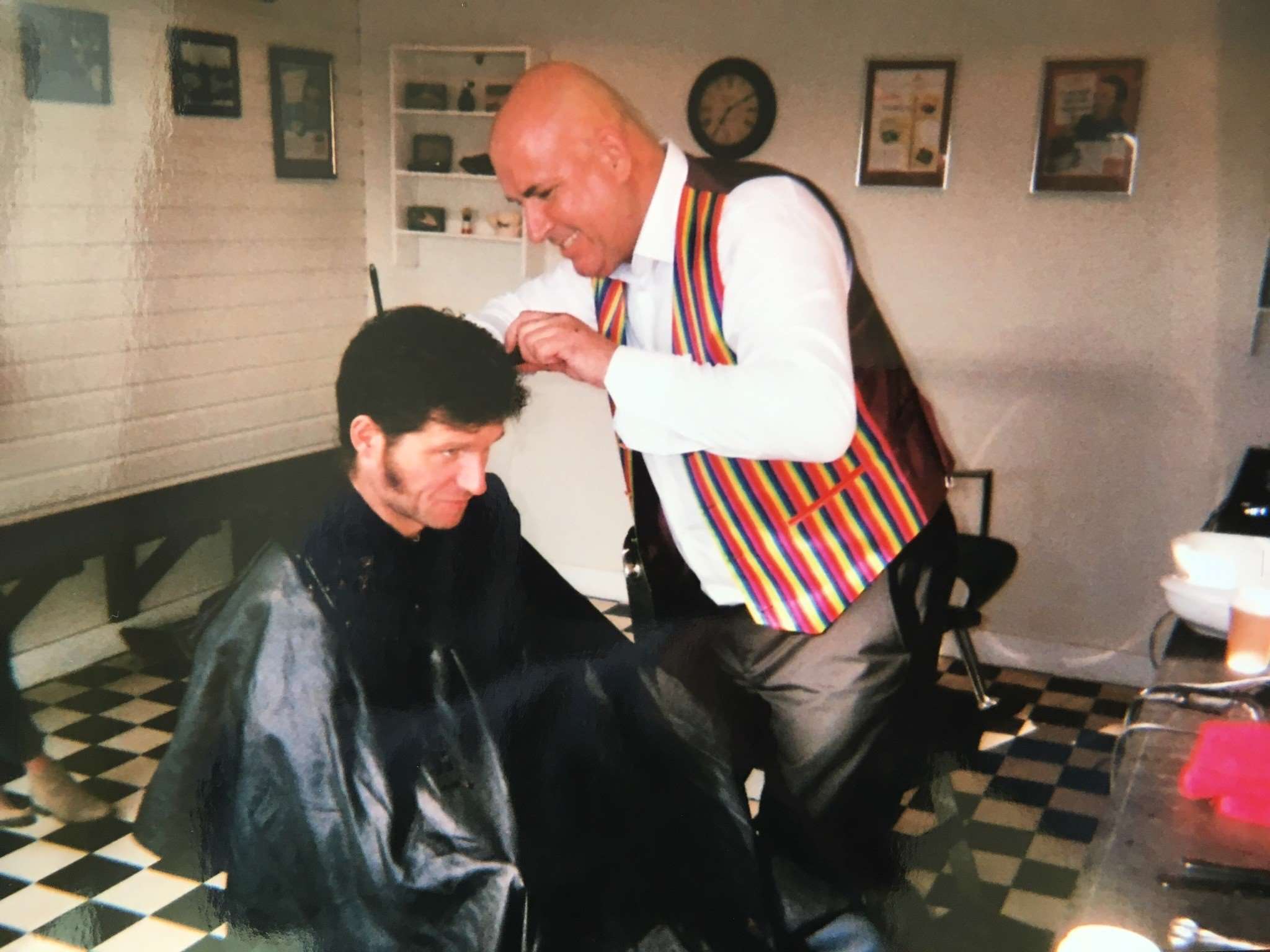 Goodwood The Goodwood Barbers are back