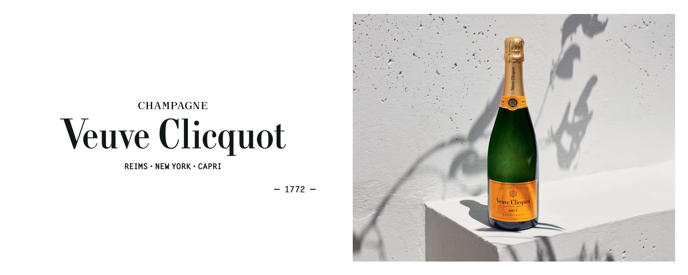 Veuve Clicquot — THE GOODSHIP