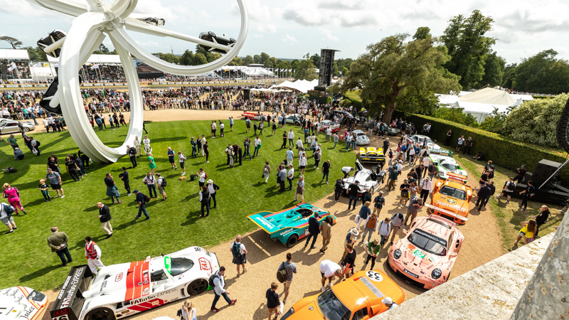 Four avid Goodwood-goers on why they book hospitality at Festival of Speed  | Goodwood