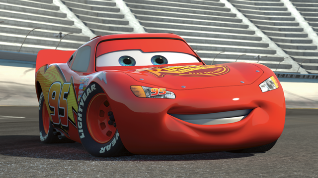 Lightning McQueen Cars Disney 1.png